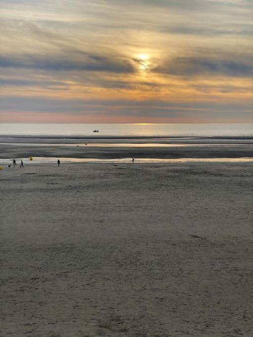 Les Familles A La Mer Merlimont-Plage Esterno foto